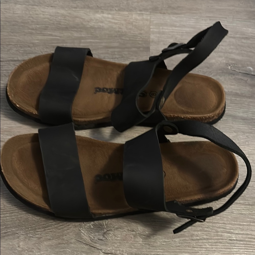 Women's Black Sandals
